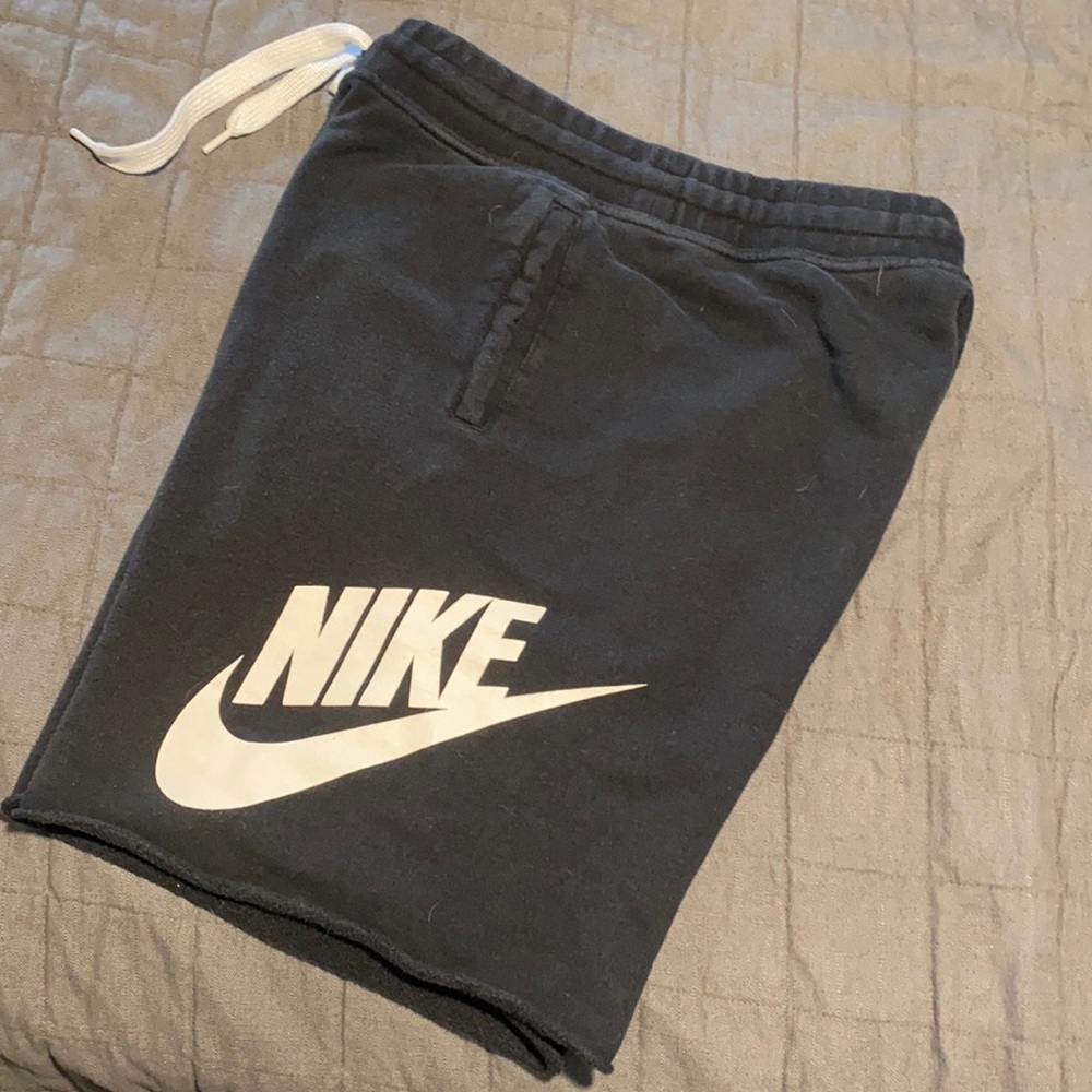 Nike jogger shorts